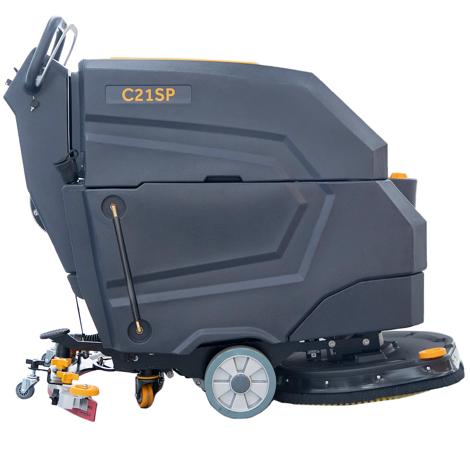 Thumbnail: 21" 17 Gal Self-Propelled Floor Scrubber with a Complete Set of Parts, C21SP