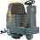 Thumbnail: 28" 22 Gal Ride-On Industrial Floor Scrubber with 2 *150 Ah Batteries, BTCR28