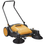 Thumbnail: Industrial Floor Sweeper, Dual Side Brooms,38" Walk-behind Outdoor Floor Sweeper