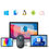 Miniature : Souris sans fil Ugreen MU102 FUN+ Bluetooth / 2,4 GHz - noire