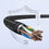 Miniature : Câble USB C / micro USB-B 3.0 Ugreen US565 5Gb/s 3A 1m - gris