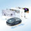 Miniature : Souris sans fil Ugreen MU102 FUN+ Bluetooth / 2,4 GHz - noire