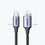 Miniature : Câble USB C / micro USB-B 3.0 Ugreen US565 5Gb/s 3A 1m - gris