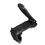 Miniature : Pince de tableau de bord pour support de voiture Baseus Mouth (SUDZ-01) (noir)