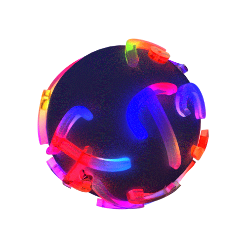 gif animado-neon esfera.gif