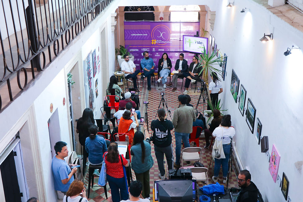 Consulta la agenda cultural en León para septiembre 2025: más de 80 eventos gratuitos, conciertos, danza, teatro, talleres y el 28 FIACmx.