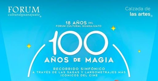 ¡Revive la Magia del Cine en Vivo! Forum Cultural Guanajuato Celebra su 18º Aniversario con un Concierto de Ensueño