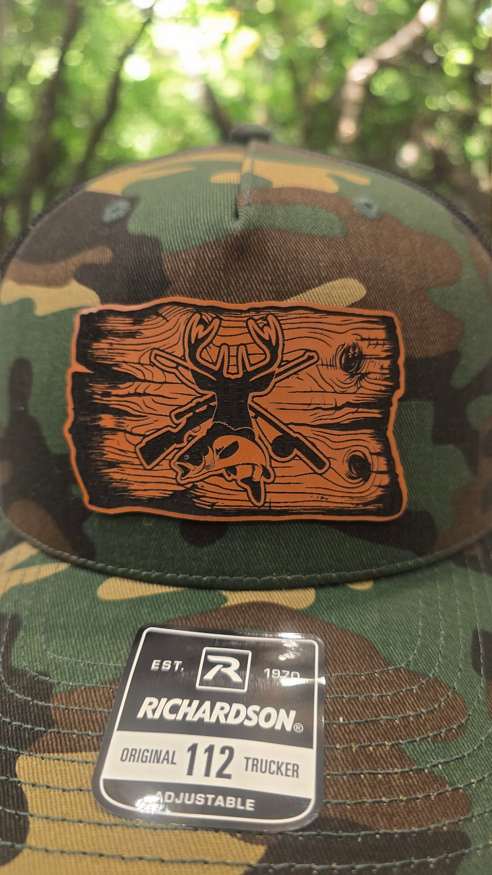 Thumbnail: Hunting Fishing Camo Hats
