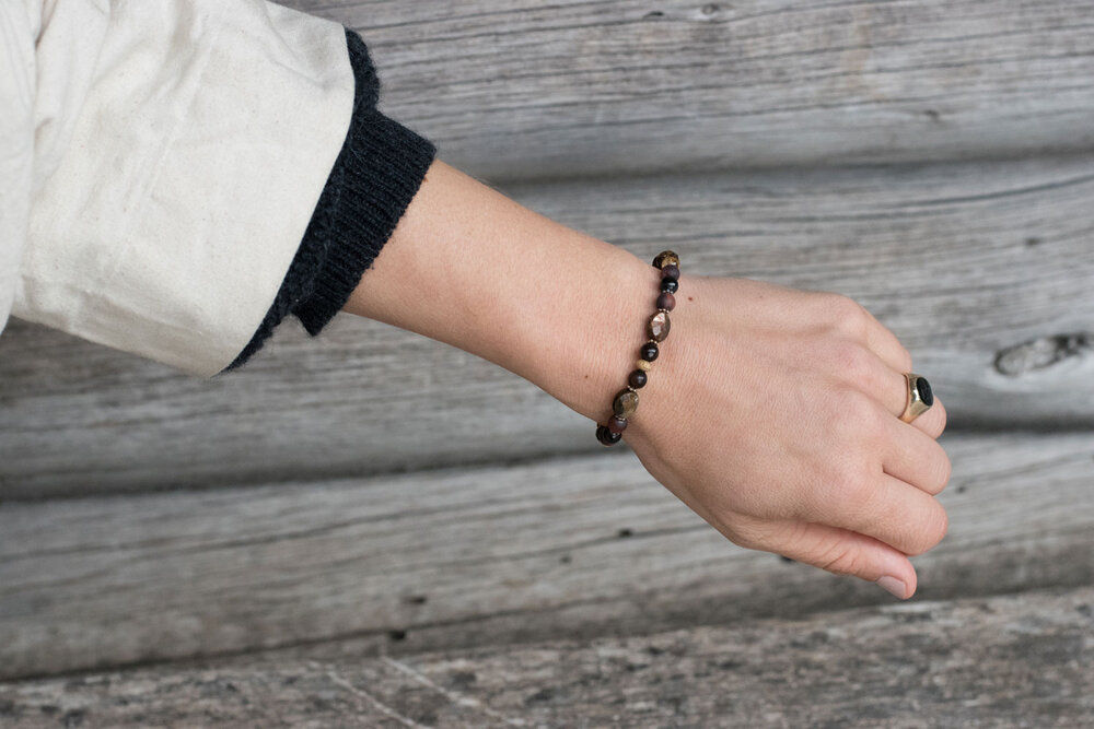 "ICH BIN IN MEINEM KÖRPER" - Armkette