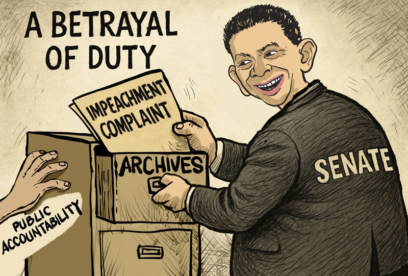 CenPEG Statement on the Senate's Archiving of Impeachment Complaint