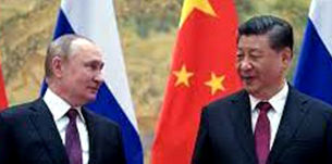 China-Russia ties on high note
