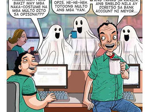 ghost employee