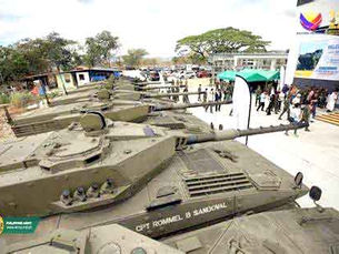 The US global war machine in the PH