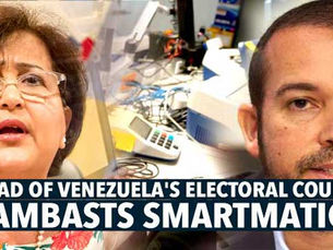 Venezuela's Maduro Accuses Smartmatic of Caving to US Pressure