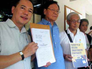 GUINGONA LEADS PETITION FOR TRO vs COMELEC, SMARTMATIC