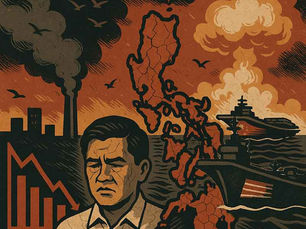 Political and Economic Crises in the Philippines Intensify As Global Conflicts Worsen