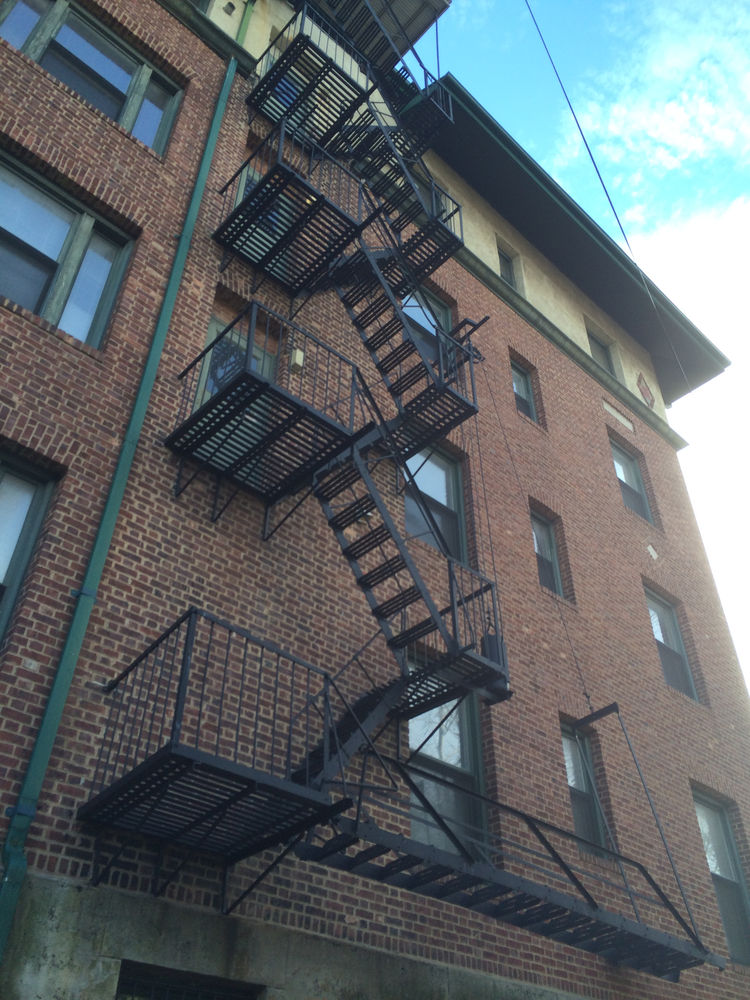 Fire Escapes Pictures of Different types of Fire Escapes