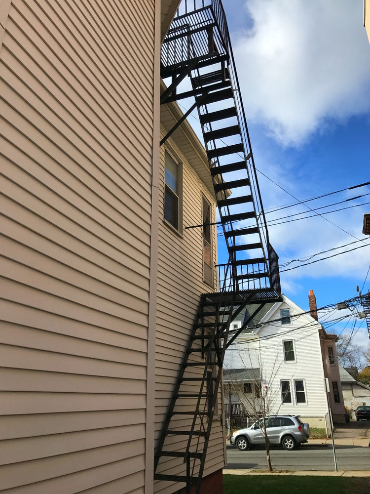 Fire Escapes Pictures of Different Types of Fire Escapes