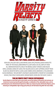 Varsity Rejects Wedding Band