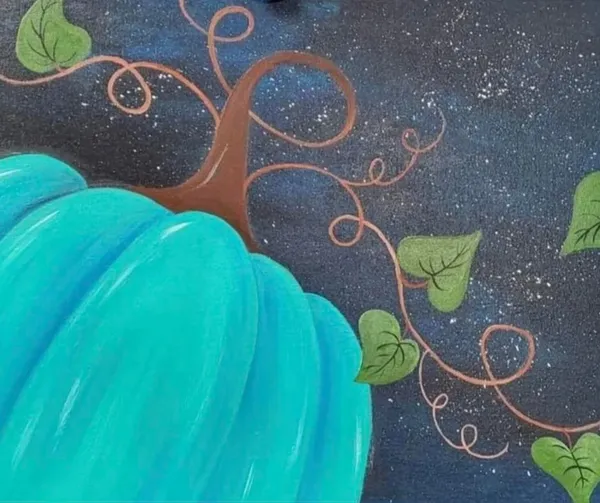 Pumpkin Painting