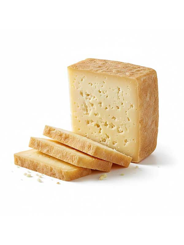 Papathanassiou Kefalotyri PDO Oreini Trichonida hard cheese 200g vacuum packed