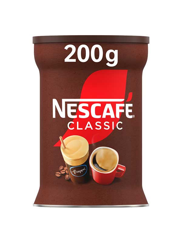 Nescafรฉ Classic Greek Frappรฉ Coffee, 200g tin