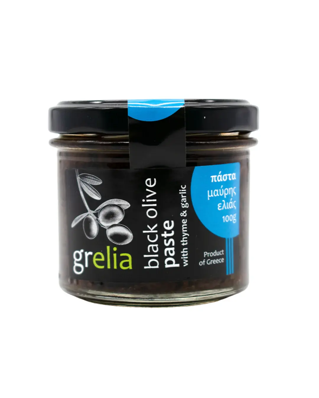 Grelia Black Olive Paste