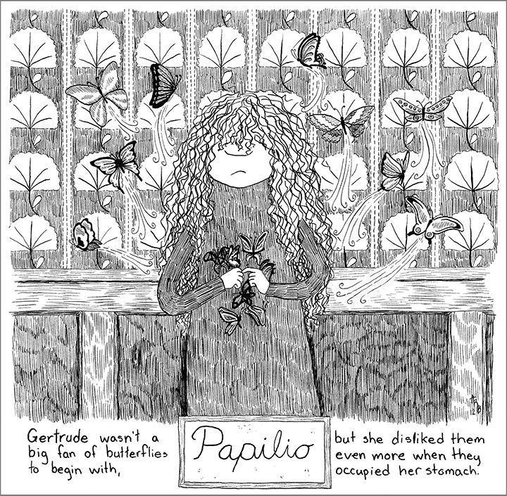 Black-and-White Comics
