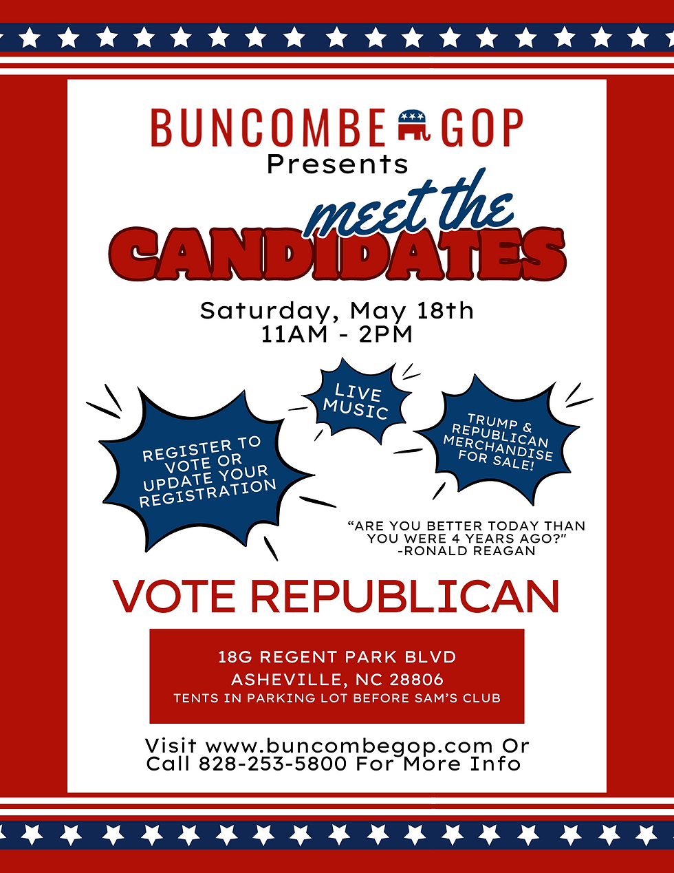 Meet The Candidates