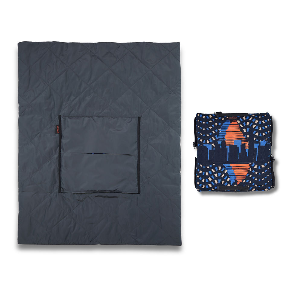 縮圖：4-in-1 Warmer Blanket Cushion with 5000mAh Power Bank