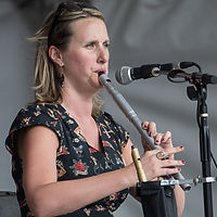 Emmanuelle LeBlanc (Vishtèn) – Irish Whistle/ Beginner & Advanced Bodhran/Acadian Step & Chair Dancing As a teacher, Emmanuelle’s resume boasts a list of accolades as an international instructor of Acadian music, dance and song. She is an active member of several national arts organizations across Canada.