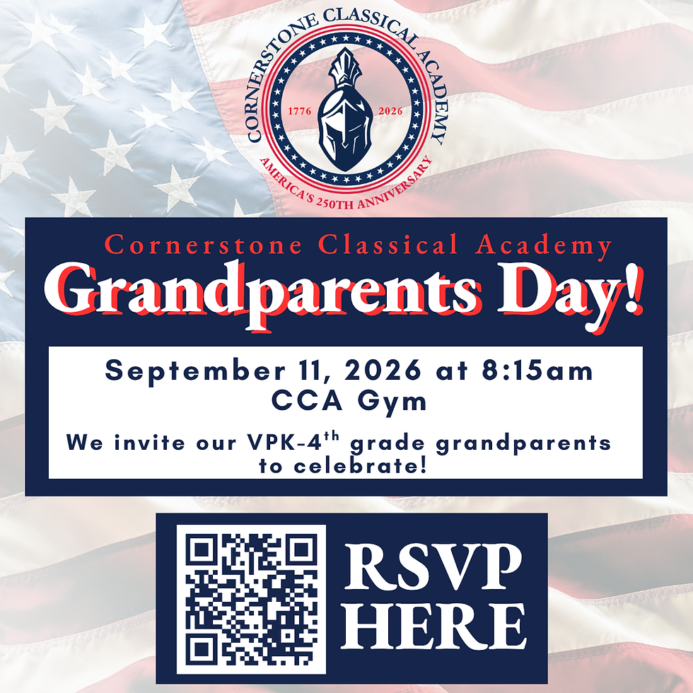 Join us for a special Grandparents Day celebration as we honor the generations who came before us and celebrate the 250th birthday of our great nation!