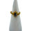Thumbnail: Abalone Crown Adjustable Ring