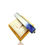 Thumbnail: Purple Opal & Moonstone Tie Clip/Bar