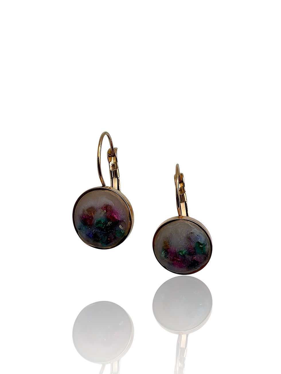 Rose Rainbow Earrings