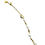 Thumbnail: Golden Glass Bracelet