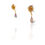 Thumbnail: Floral Drop Earrings