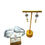 Thumbnail: Forever and Pearl Earring & Cuff Gift Set