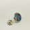 Thumbnail: World and Gem Tie Tack