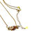 Thumbnail: Floral Crystal and Pearl Necklace