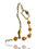 Thumbnail: Orange Glass Bracelet