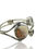 Thumbnail: Champagne and Fire Opal Interchangeable Button