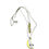 Thumbnail: Yellow Opal & Moon 2-Piece Layered Necklace
