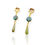 Thumbnail: Glass and Pod Earrings