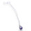Thumbnail: Lapis Teardrop Necklace