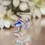 Thumbnail: Gemstone & 925 Sterling Silver Plated Leaf Wrap Ring