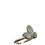 Thumbnail: Pearl and Silver  Adjustable Ring