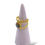 Thumbnail: Gemstone Mountain Floral Ring
