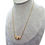 Thumbnail: Floral Crystal and Pearl Necklace