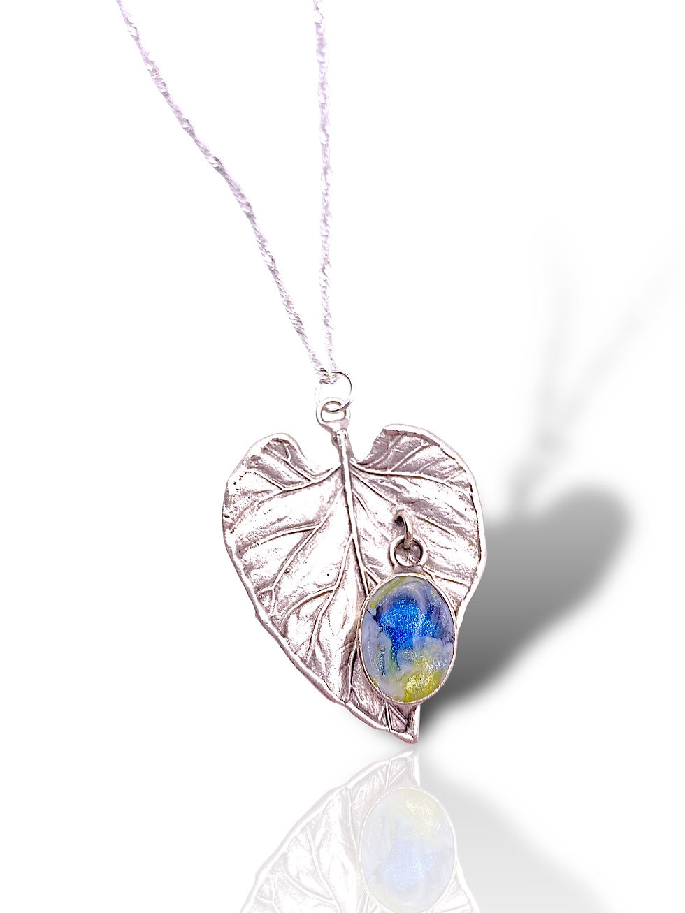 Glacier Lake Necklace